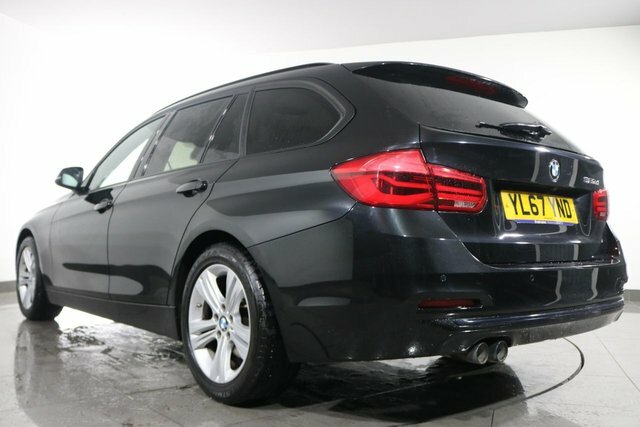 BMW 3 Series Automatic Black #58