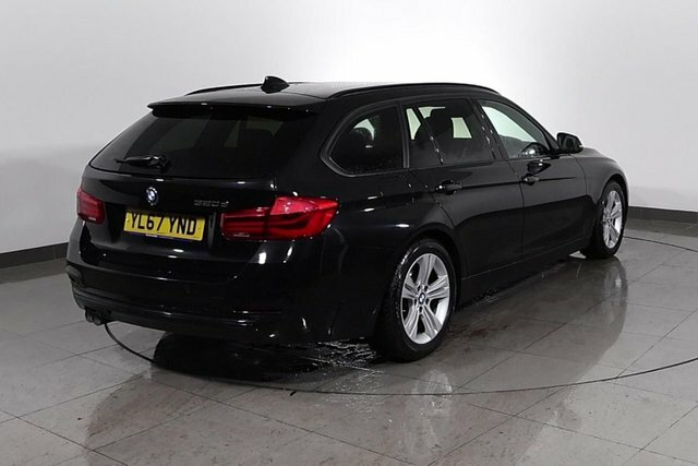 BMW 3 Series Automatic Black #7