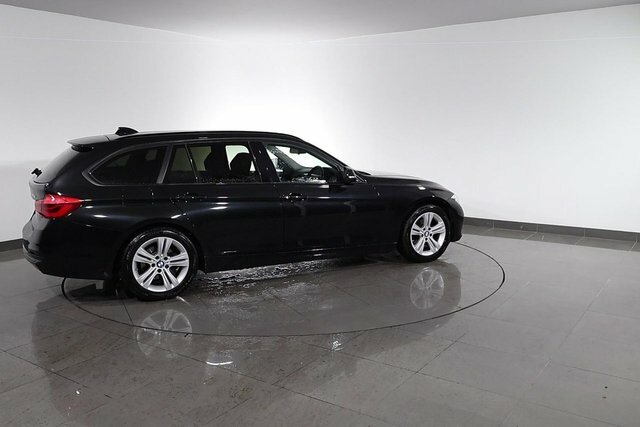 BMW 3 Series Automatic Black #82