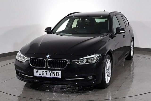 BMW 3 Series Automatic Black #6