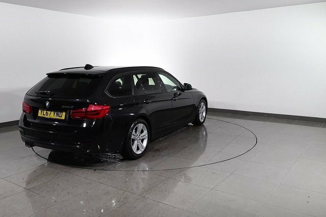BMW 3 Series Automatic Black #75