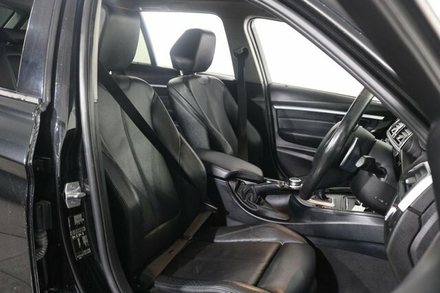 BMW 3 Series Automatic Black #8