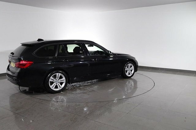 BMW 3 Series Automatic Black #80