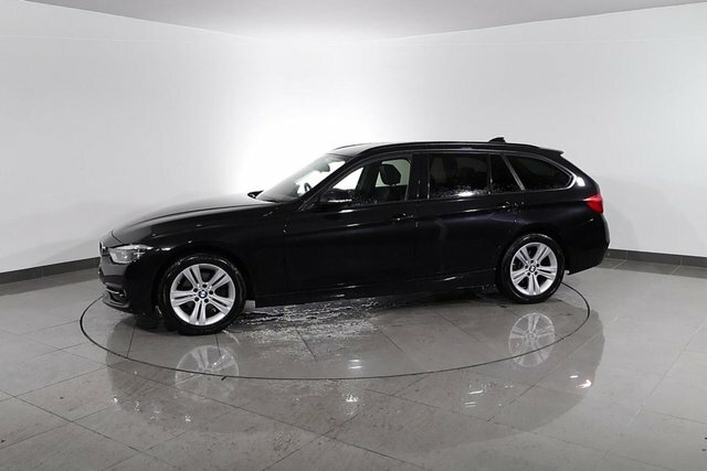 BMW 3 Series Automatic Black #21