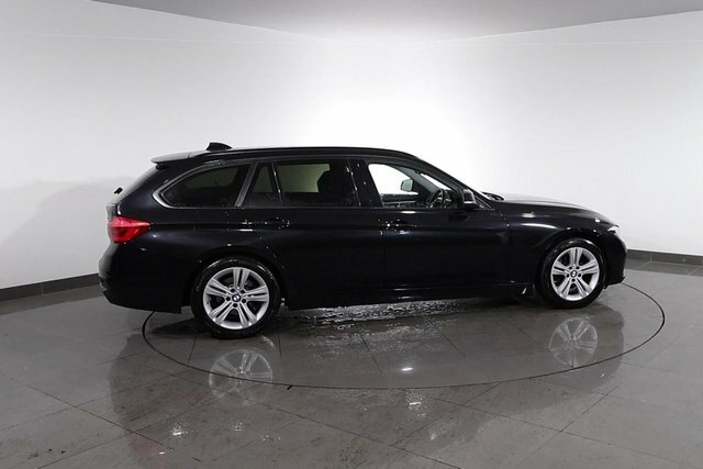 BMW 3 Series Automatic Black #20