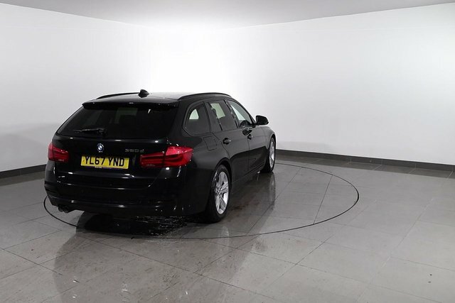 BMW 3 Series Automatic Black #73