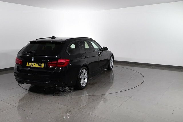 BMW 3 Series Automatic Black #74