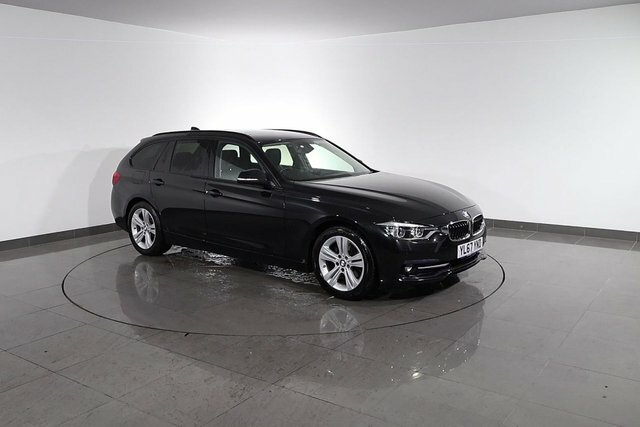 BMW 3 Series Automatic Black #95
