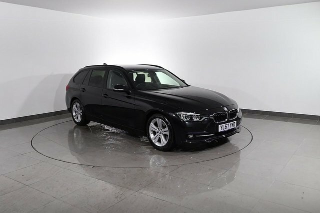 BMW 3 Series Automatic Black #97