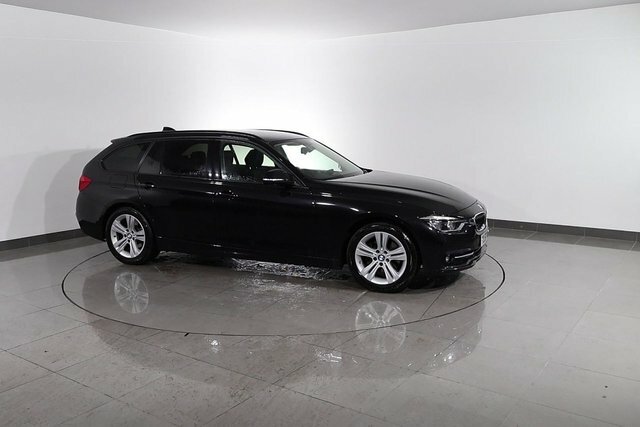 BMW 3 Series Automatic Black #92