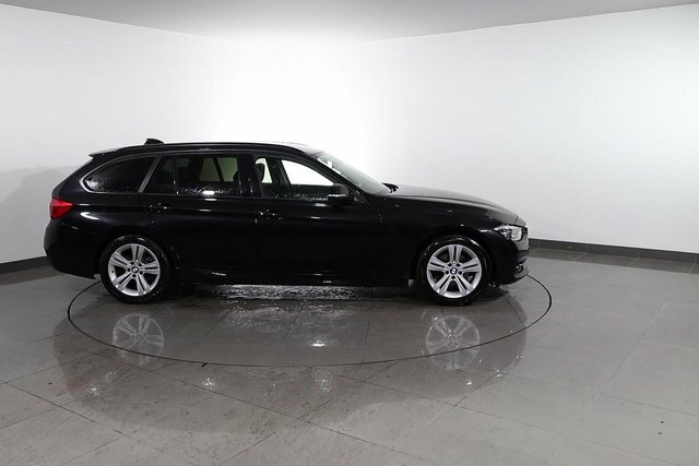 BMW 3 Series Automatic Black #88