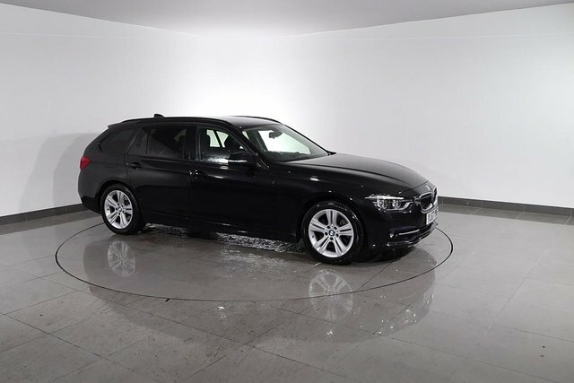BMW 3 Series Automatic Black #93