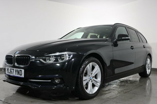 BMW 3 Series Automatic Black #55