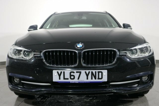 BMW 3 Series Automatic Black #53