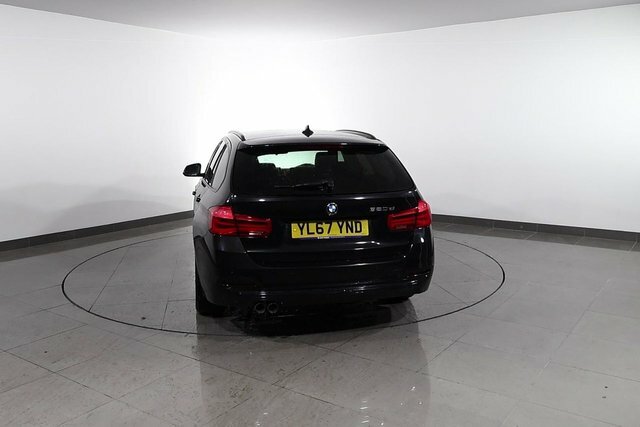 BMW 3 Series Automatic Black #67