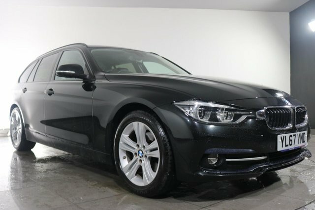BMW 3 Series Automatic Black #51