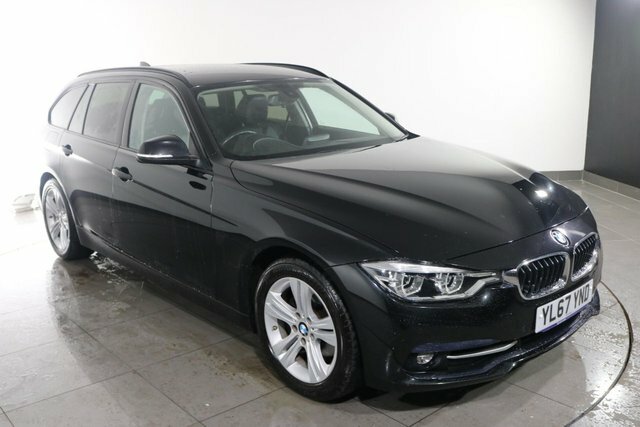BMW 3 Series Automatic Black #49
