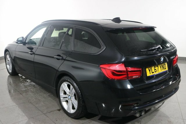 BMW 3 Series Automatic Black #57