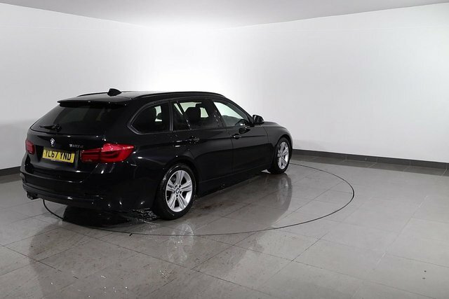 BMW 3 Series Automatic Black #76