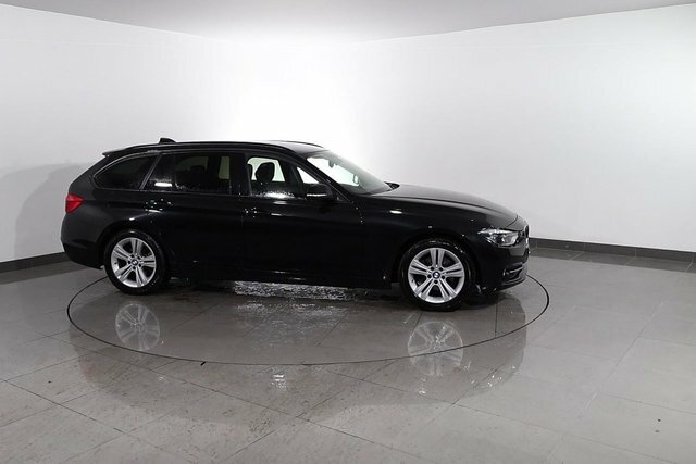 BMW 3 Series Automatic Black #90