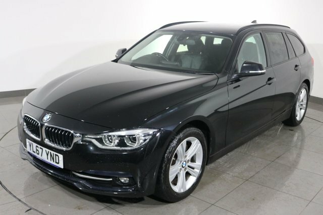 BMW 3 Series Automatic Black #54