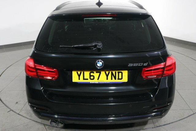 BMW 3 Series Automatic Black #59
