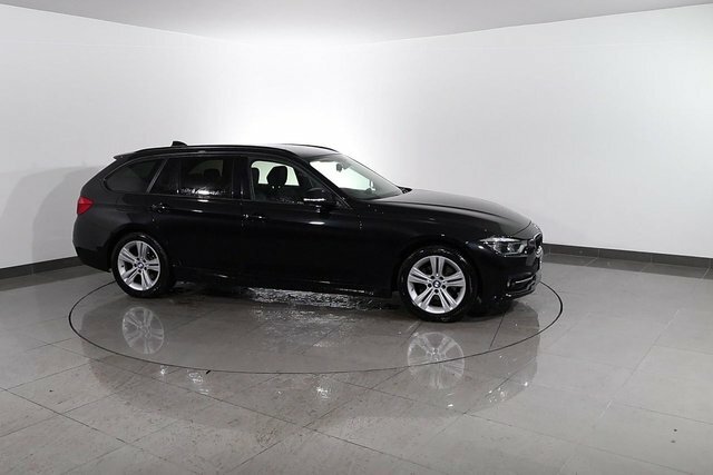 BMW 3 Series Automatic Black #91