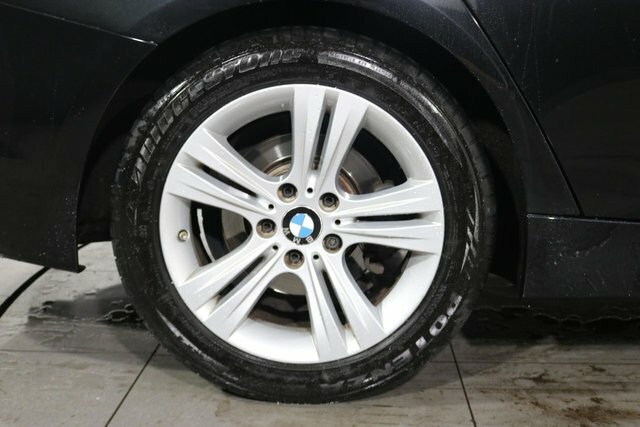 BMW 3 Series Automatic Black #24