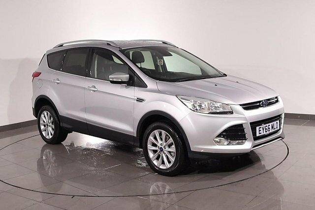 Ford Kuga 2.0 Tdci Titanium Suv Awd Euro 6 Silver