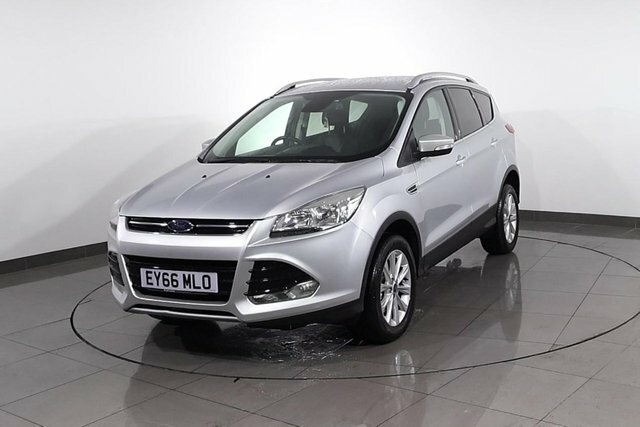 Ford Kuga 2.0 Tdci Titanium Suv Awd Euro 6 Silver #6