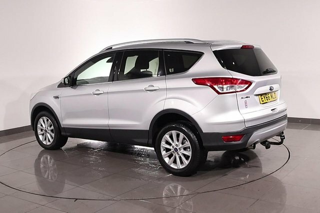 Ford Kuga 2.0 Tdci Titanium Suv Awd Euro 6 Silver #5