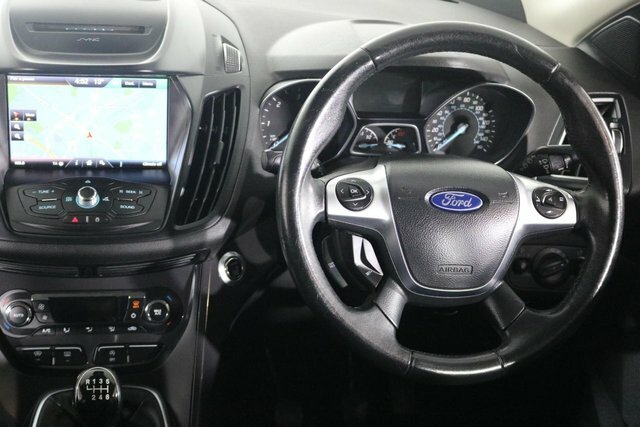 Ford Kuga 2.0 Tdci Titanium Suv Awd Euro 6 Silver #4