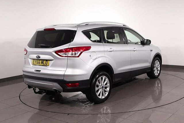 Ford Kuga 2.0 Tdci Titanium Suv Awd Euro 6 Silver #2