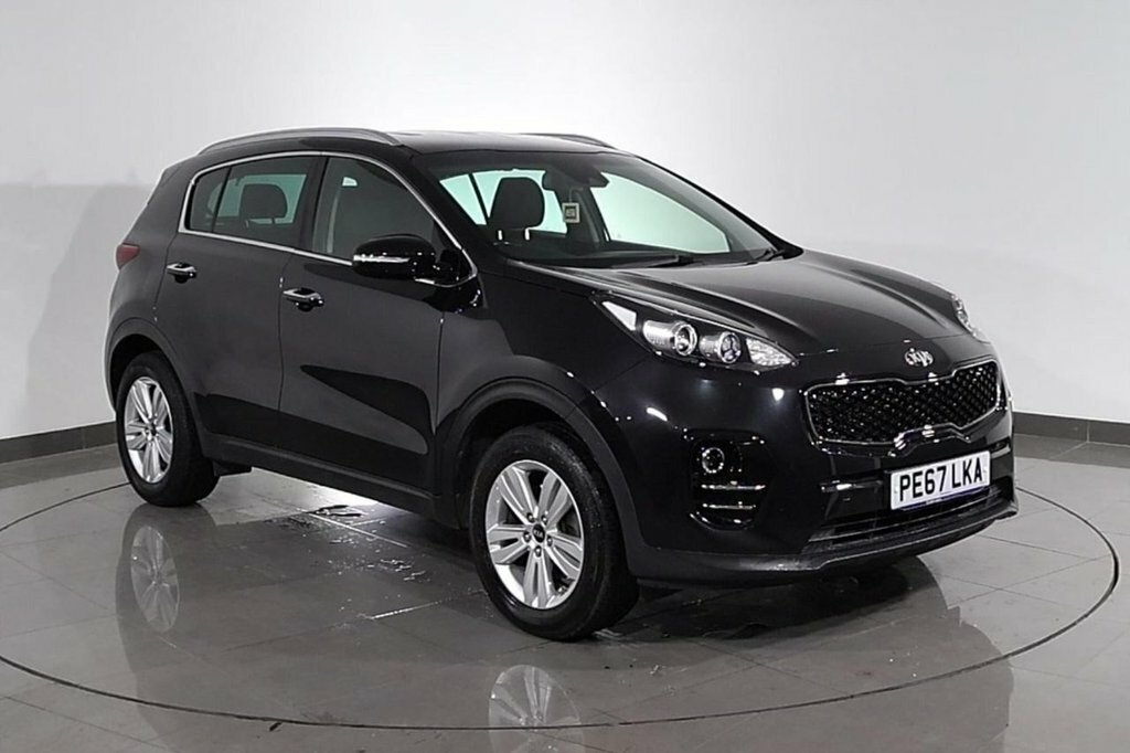 Kia Sportage 1.6 Crdi 2 Silver #97