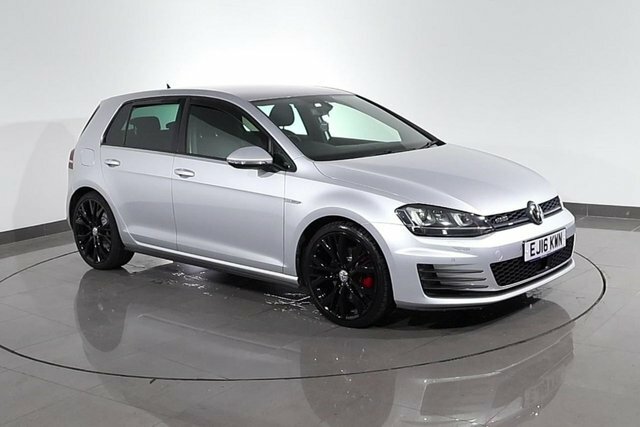 Volkswagen Golf 2.0 Tdi Bluemotion Tech Gtd Hatchback M Silver