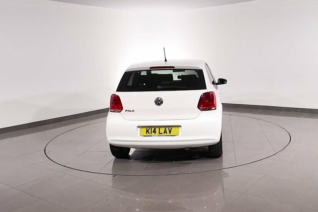 Volkswagen Polo Hatchback Black #55