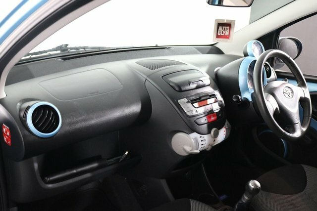 Toyota Aygo Move With Style 1.0 Vvt-i Multimode Red #43