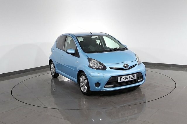 Toyota Aygo Move With Style 1.0 Vvt-i Multimode Red #86