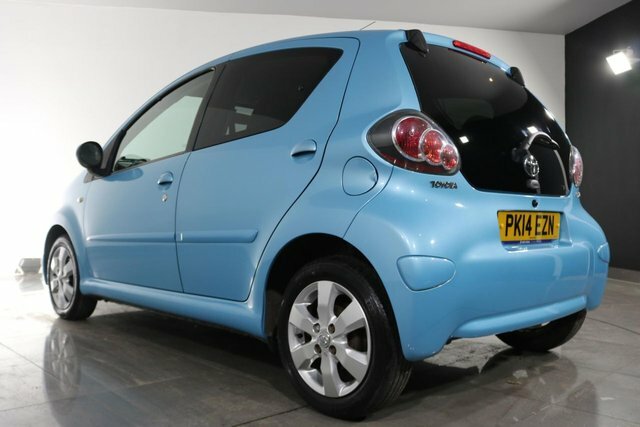 Toyota Aygo Move With Style 1.0 Vvt-i Multimode Red #25