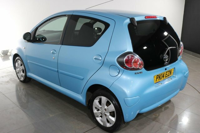 Toyota Aygo Move With Style 1.0 Vvt-i Multimode Red #24