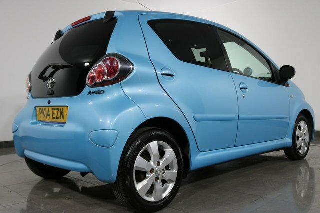 Toyota Aygo Move With Style 1.0 Vvt-i Multimode Red #28