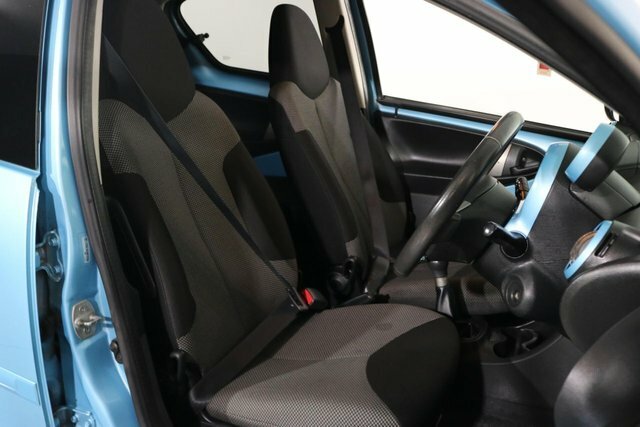 Toyota Aygo 1.0 Vvt-i Move Hatchback Euro 5 Blue #4