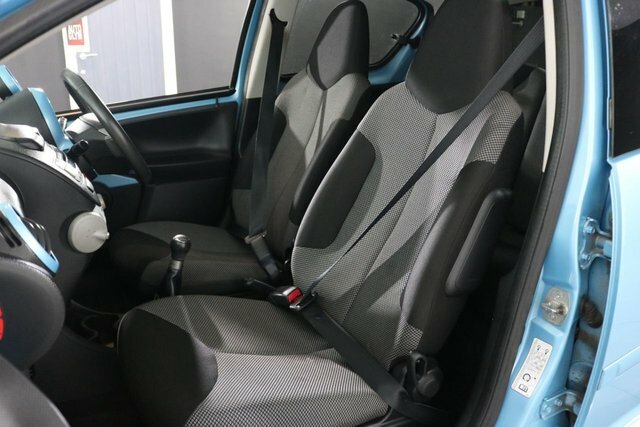 Toyota Aygo 1.0 Vvt-i Move Hatchback Euro 5 Blue #6