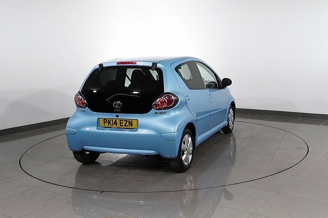 Toyota Aygo Move With Style 1.0 Vvt-i Multimode Red #60