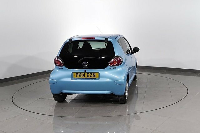 Toyota Aygo Move With Style 1.0 Vvt-i Multimode Red #58