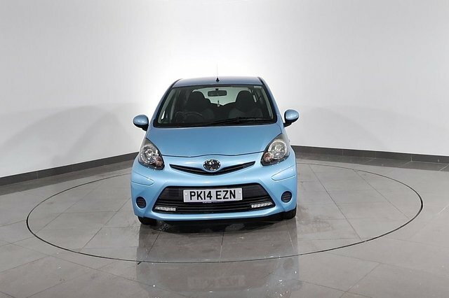 Toyota Aygo Move With Style 1.0 Vvt-i Multimode Red #92