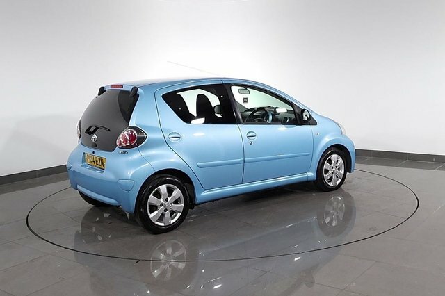 Toyota Aygo Move With Style 1.0 Vvt-i Multimode Red #66