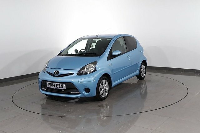 Toyota Aygo Move With Style 1.0 Vvt-i Multimode Red #98