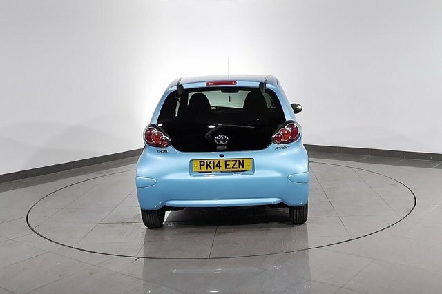 Toyota Aygo Move With Style 1.0 Vvt-i Multimode Red #56