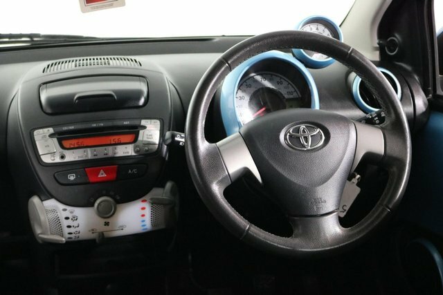 Toyota Aygo 1.0 Vvt-i Move Hatchback Euro 5 Blue #3